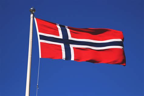 norway flag flag